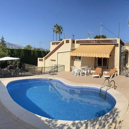Сasa de vacaciones Albir Spanish House