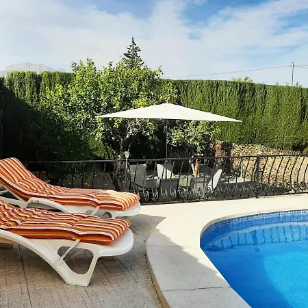 Сasa de vacaciones Albir Spanish House