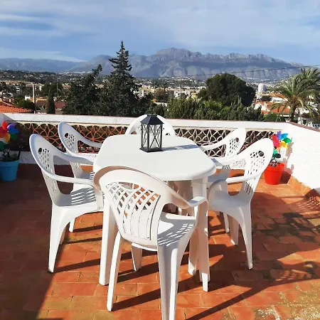 Сasa de vacaciones Albir Spanish House El Albir