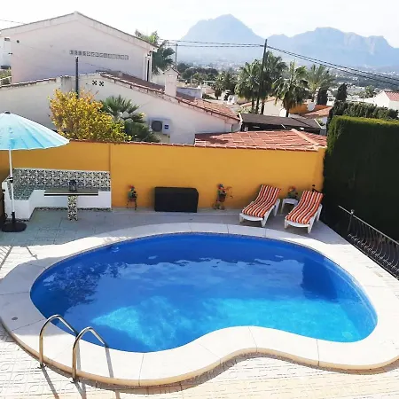 Albir Spanish House Сasa de vacaciones El Albir