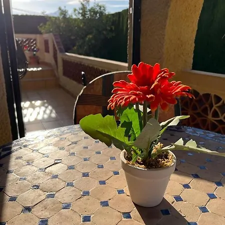 Дом отдыха Albir Spanish House *