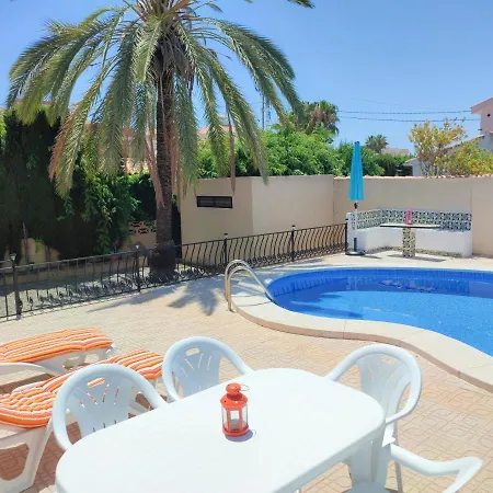 Albir Spanish House 度假居 阿尔比尔