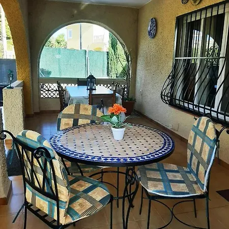 Albir Spanish House 度假居 阿尔比尔